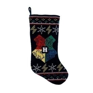 NWT. HARRY POTTER Hogwarts Crest 20” Christmas Stocking